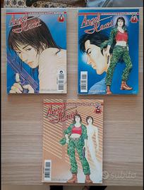 Angel Heart, Tsukasa Hojo – Lotto 3 Volumi: 1,2,4