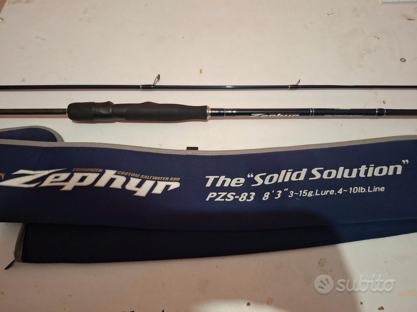 EVERGREEN POSEIDON ZEPHYR PZS-83-the solid solutio - Sports In