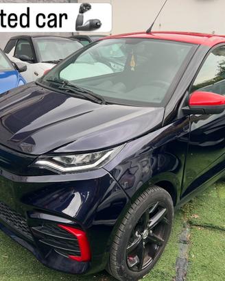 Aixam city Ambition black 2024 12500 km full