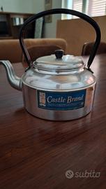 Bollitore vintage Castle Brand