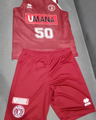 Divisa Basket Reyer Venezia, Macron, Tg.S/M