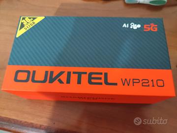OUKITEL WP210 Rugged Smartphone 5G - 36GB+512GB Te