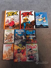 Il ritorno del cavaliere oscuro e Tex