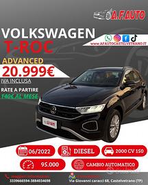 Volkswagen T-Roc 2.0 TDI SCR 150 CV DSG Advanced B