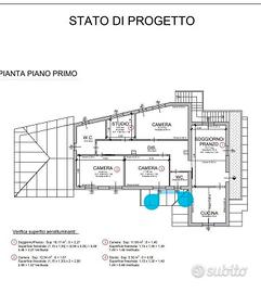 Appartamento 3 camere - Uso foresteria