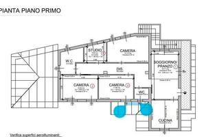 Appartamento 3 camere - Uso foresteria