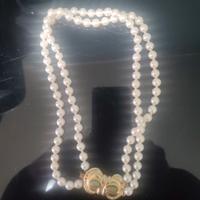 collana vintage di perle Eleganti e senza tempo