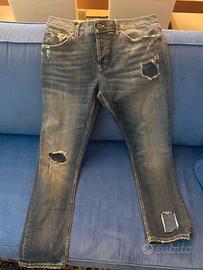 Dondup uomo jeans dsquared pantaloni