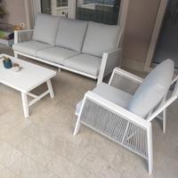 Set relax 5 posti con tavolo