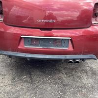 CITROEN DS3 PARAURTI POSTERIORE