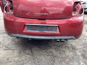 CITROEN DS3 PARAURTI POSTERIORE