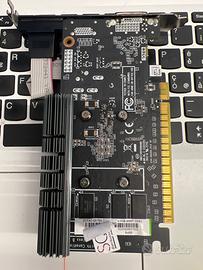 Scheda video zotac gt 730 4geek 64bit ddr3