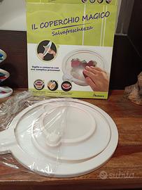 set coperchi vintage 