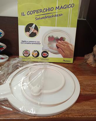 set coperchi vintage 