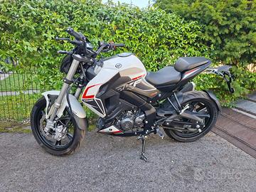 KEEWAY RKF 125cc WHITE LIQUID COOLED