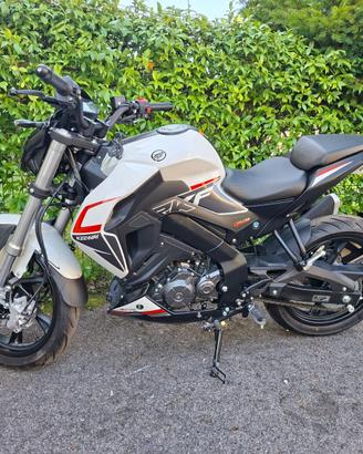 KEEWAY RKF 125cc WHITE LIQUID COOLED