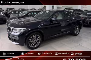 Bmw X4 M sport xDrive 30d FINANZIABILE