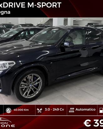 Bmw X4 M sport xDrive 30d FINANZIABILE