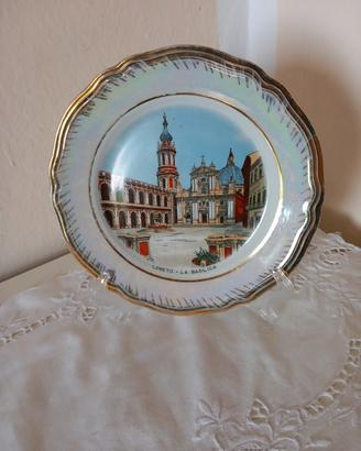 Piatto Richard Ginori Ariston | Souvenir Loreto | 
