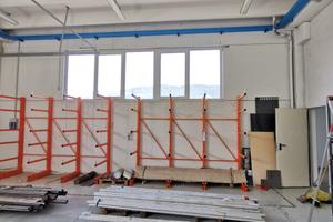 Capannone 1160 mq Accesso Bilici