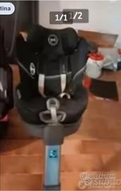 Seggiolio auto di marca 0/15 mesi nuovo gievole