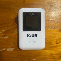 KuWiFi Travel Router 4G LTE Wifi Router Mobile