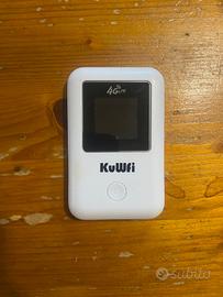 KuWiFi Travel Router 4G LTE Wifi Router Mobile