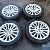 Cerchi e gomme alfa romeo giulia 225/50/17