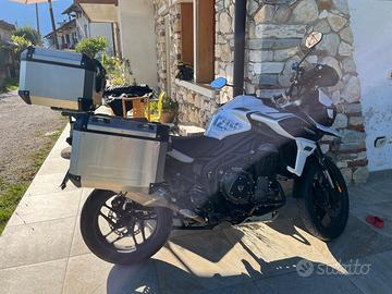 Tiger 1200 SE Alpine edition