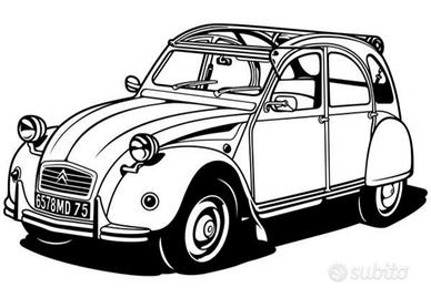 vari ricambi 2cv