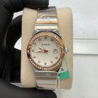 Orologio Labaoli Donna/Unisex - Bicolore con Crist