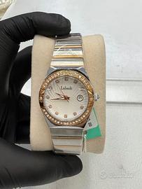 Orologio Labaoli Donna/Unisex - Bicolore con Crist