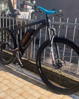 Mountain bike elettrica