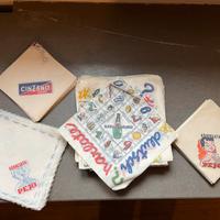 Tovaglioli in carta vintage