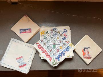 Tovaglioli in carta vintage