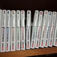 manga homunculus italiano completo 15 volumi