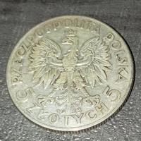 argento Polonia, 5 zlotych 1933 