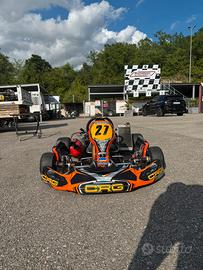 go kart crg 125