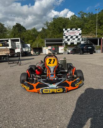 go kart crg 125