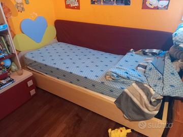 Letto una piazza