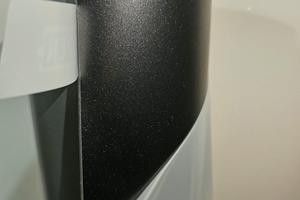 ROTOLO PELLICOLA CAR WRAPPING AMG MATT GRAY NUOVO