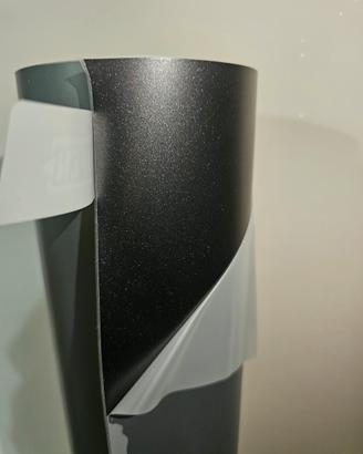 ROTOLO PELLICOLA CAR WRAPPING AMG MATT GRAY NUOVO