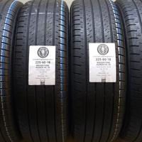 4 GOMME 225 60 18 BRIDGESTONE A66323