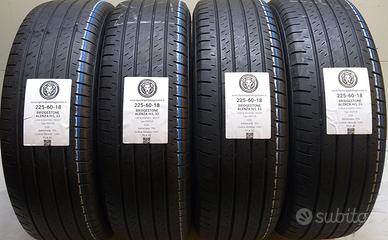 4 GOMME 225 60 18 BRIDGESTONE A66323