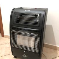 Stufa catalitica a gas GPL e ventilata