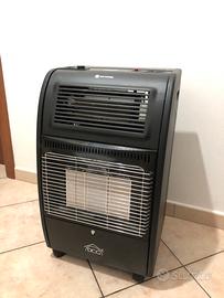 Stufa catalitica a gas GPL e ventilata