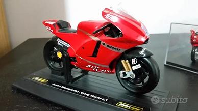 modellino moto GP Ducati Desmosedici