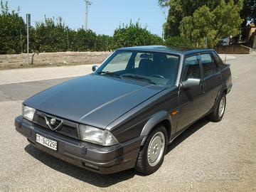 alfa 75 turbo america full. optional anno 1990