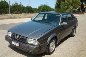 alfa 75 turbo america full. optional anno 1990