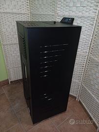 stufa a pellet 14 kw usata 